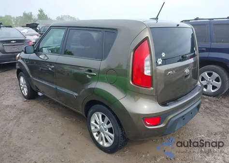 2013 Kia Soul + from USA, damaged, VIN KNDJT2A68D7497578